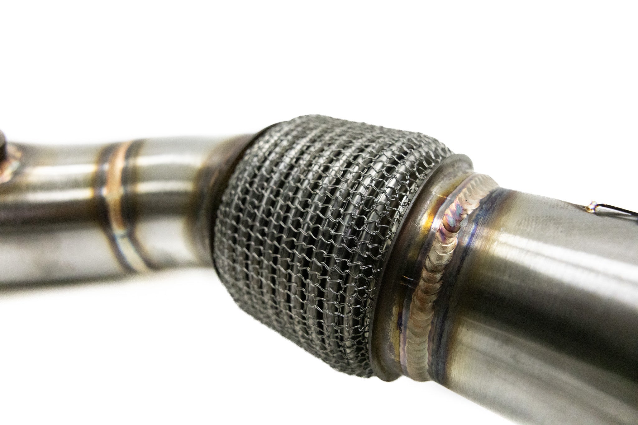 ARM BMW F10 550i N63 Downpipes (2-Bolt Flange)