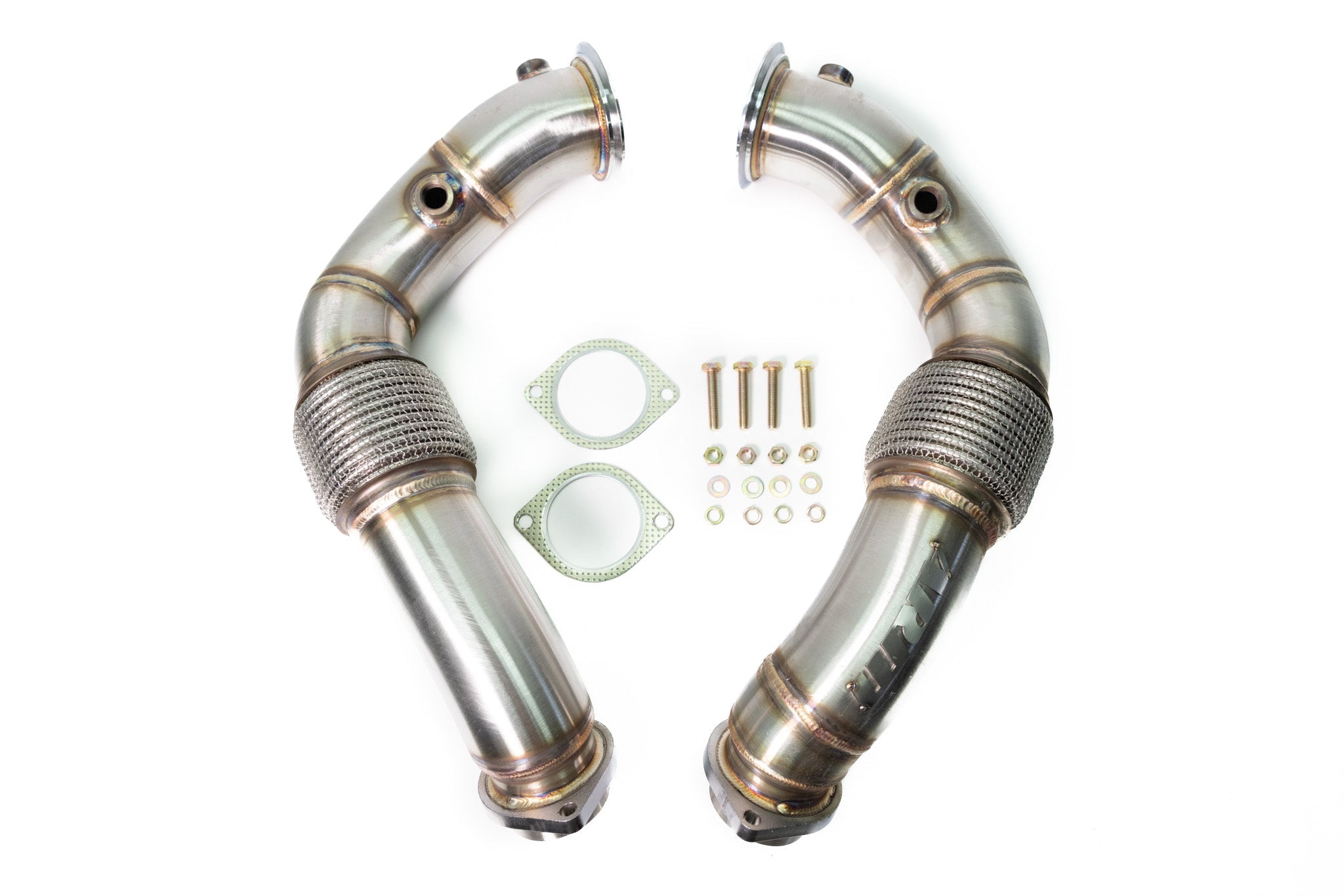 ARM BMW F10 550i N63 Downpipes (2-Bolt Flange)