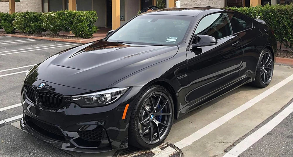 BMW CS Style Gloss Black Front Lip - F80 M3 / F82/83 M4