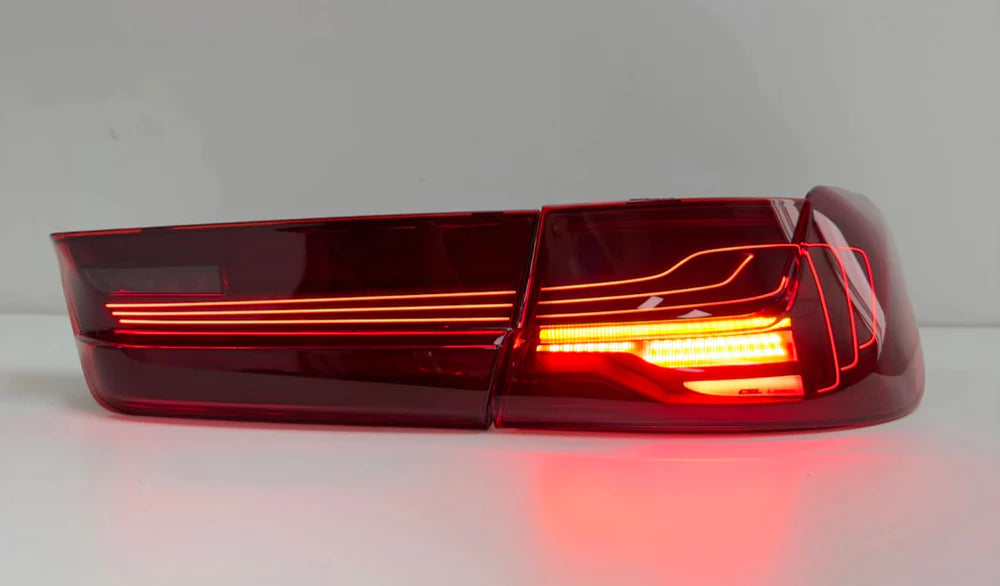 BMW CSL Style Laser Taillights - G80 M3 / G20 3-Series