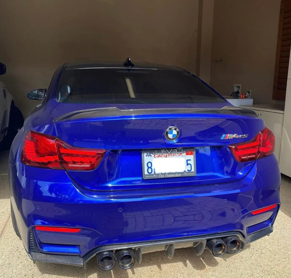 BMW CS Style Carbon Fiber Spoiler - F82 M4