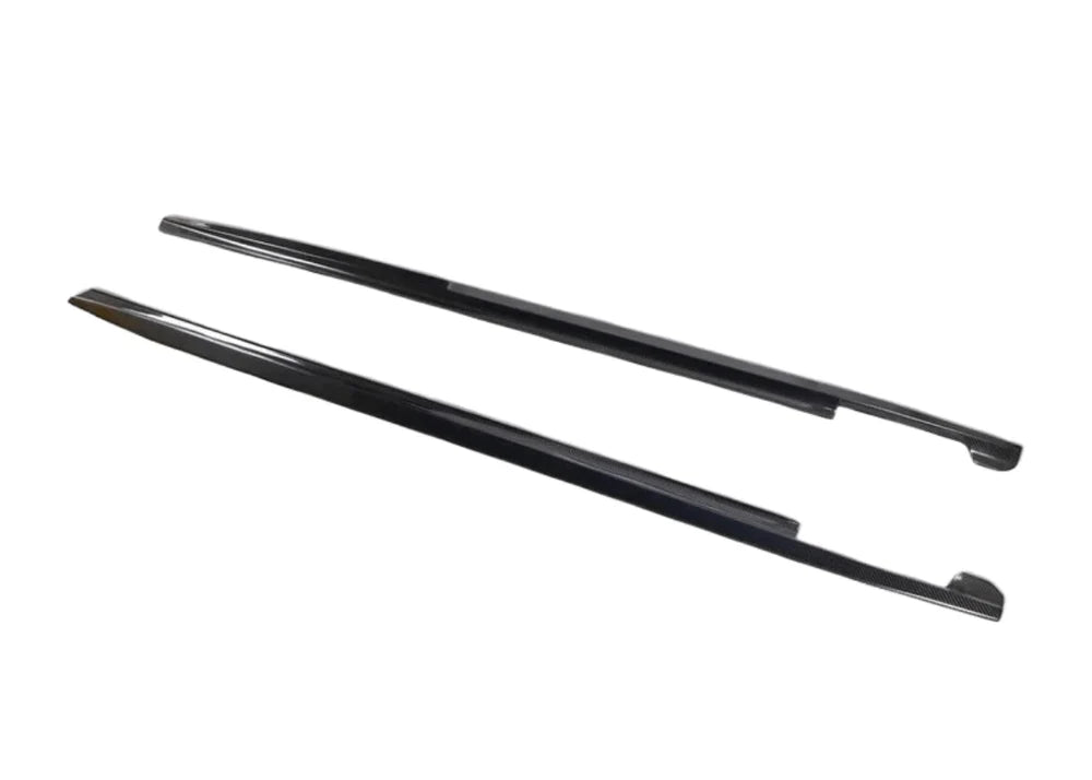 BMW G20 3 Series CSMT Style Carbon Fiber Side Skirt Extensions