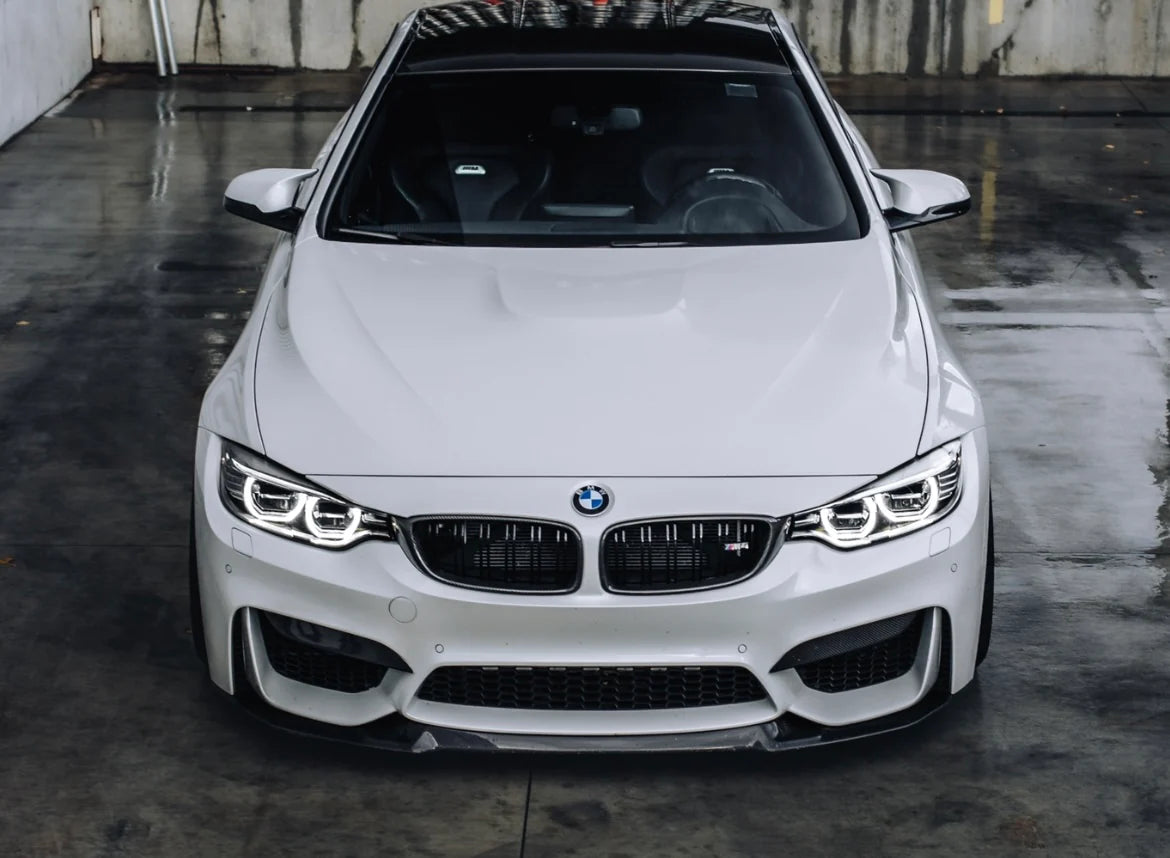 BMW CS V2 Style Carbon Fiber Front Lip - F80 M3 / F82/83 M4