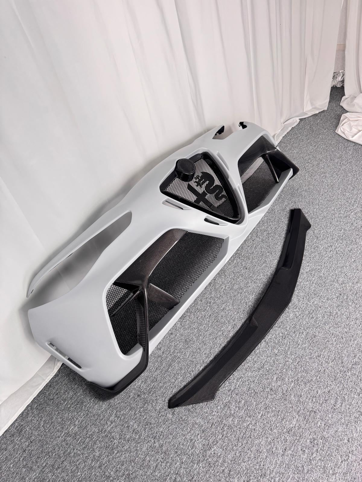 Alfa Romeo Giulia GTAm Style Front Bumper (Full Carbon / Half Carbon)