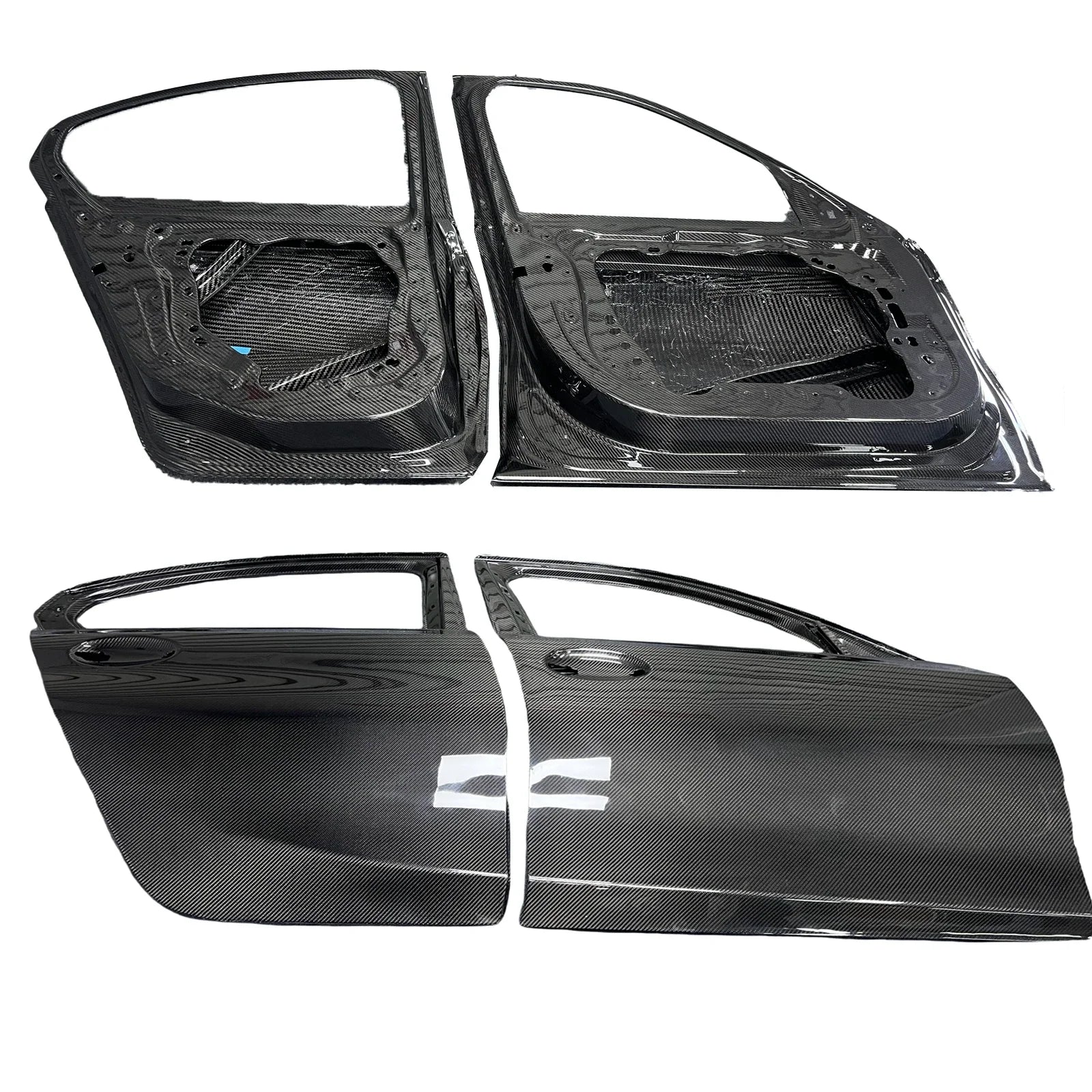 Alfa Romeo Giulia Carbon Fiber Door Replacements