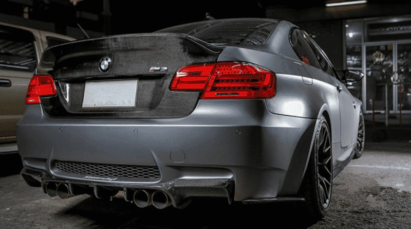 BMW Ericsson Amuse Style Carbon Fiber Trunk - E92 M3 / 3-Series