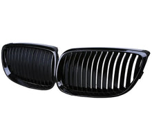 Load image into Gallery viewer, BMW E9X Gloss Black Single Slat Kidney Grill - M3 / 3-Series
