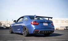 Load image into Gallery viewer, BMW F22 2 Series AP Style Carbon Fiber Rear Diffuser
