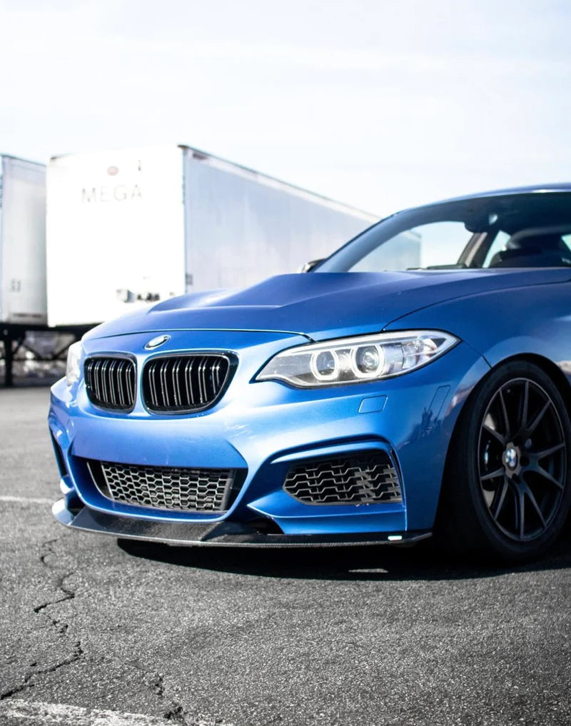 BMW J Style Suvneer Carbon FIber Front Lip - F22 2-Series