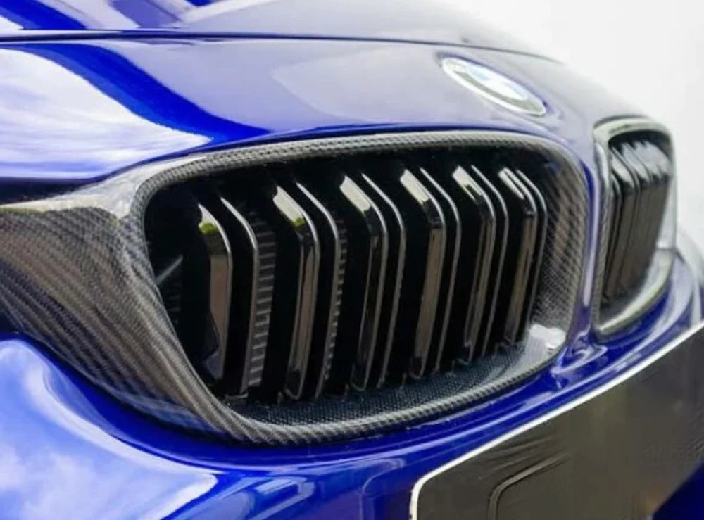 BMW Carbon Fiber Kidney Grill Covers - F32/36 4-Series