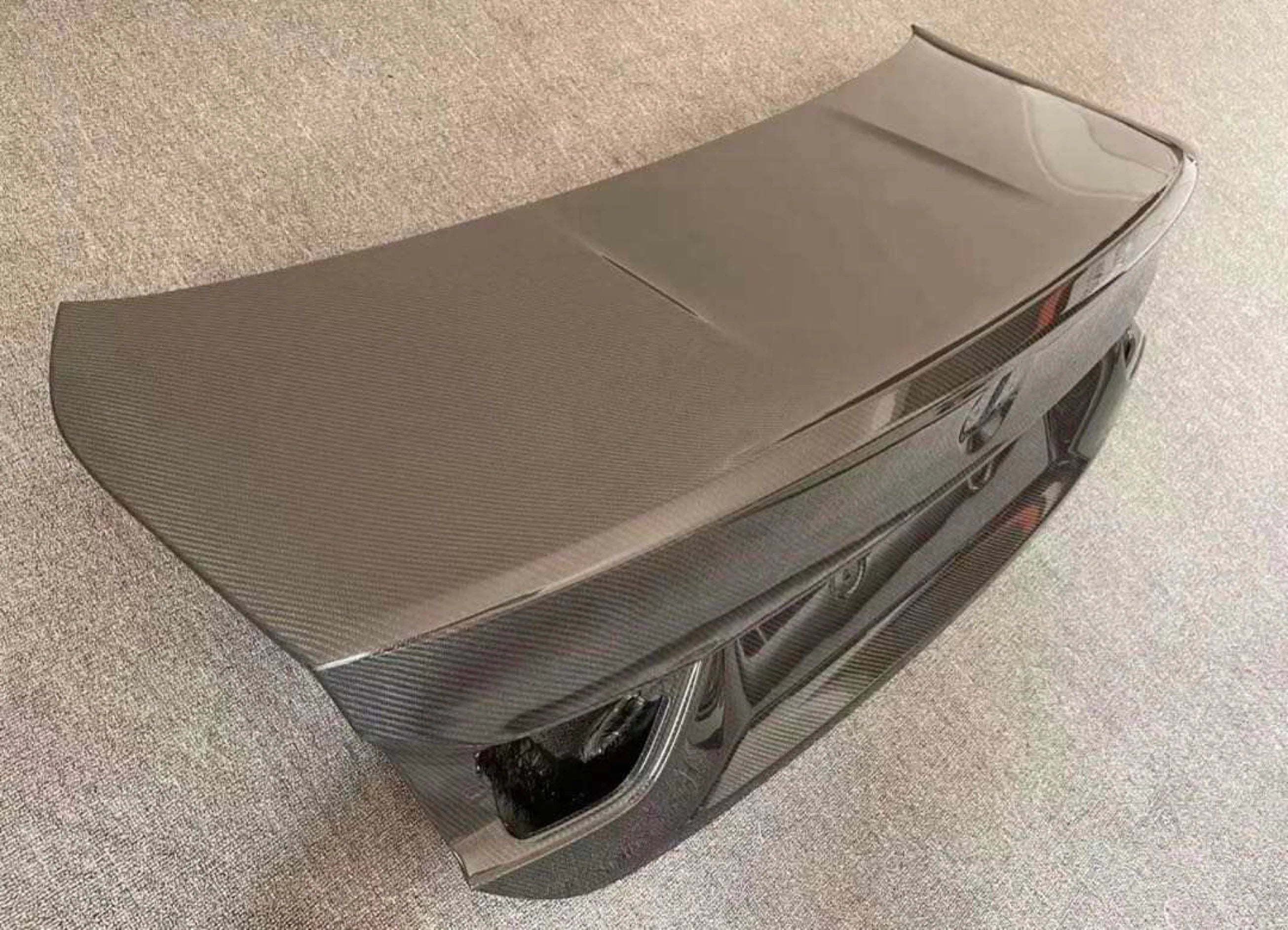 BMW CSL Style Carbon Fiber Trunk - F82 M4