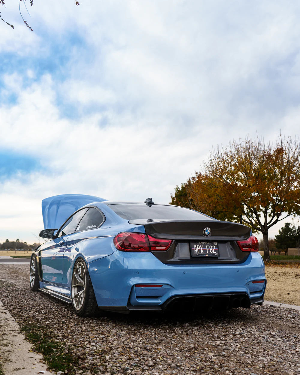 BMW OEM Style Carbon Fiber Trunk - F82 M4
