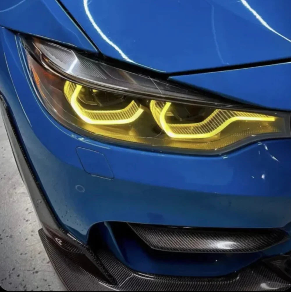 BMW CSL Style Yellow DRL Module - F80 M3 / F82/83 M4