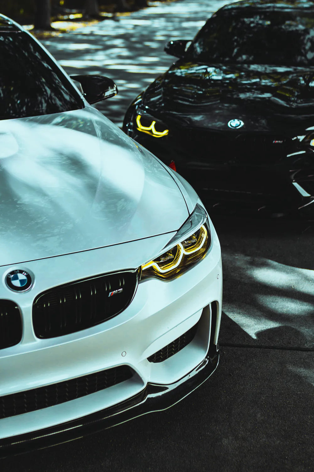 BMW CSL Style Yellow DRL Module - F80 M3 / F82/83 M4