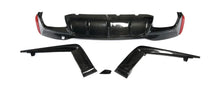 Load image into Gallery viewer, BMW F90 M5 3D Style Carbon Fiber Rear Diffuser
