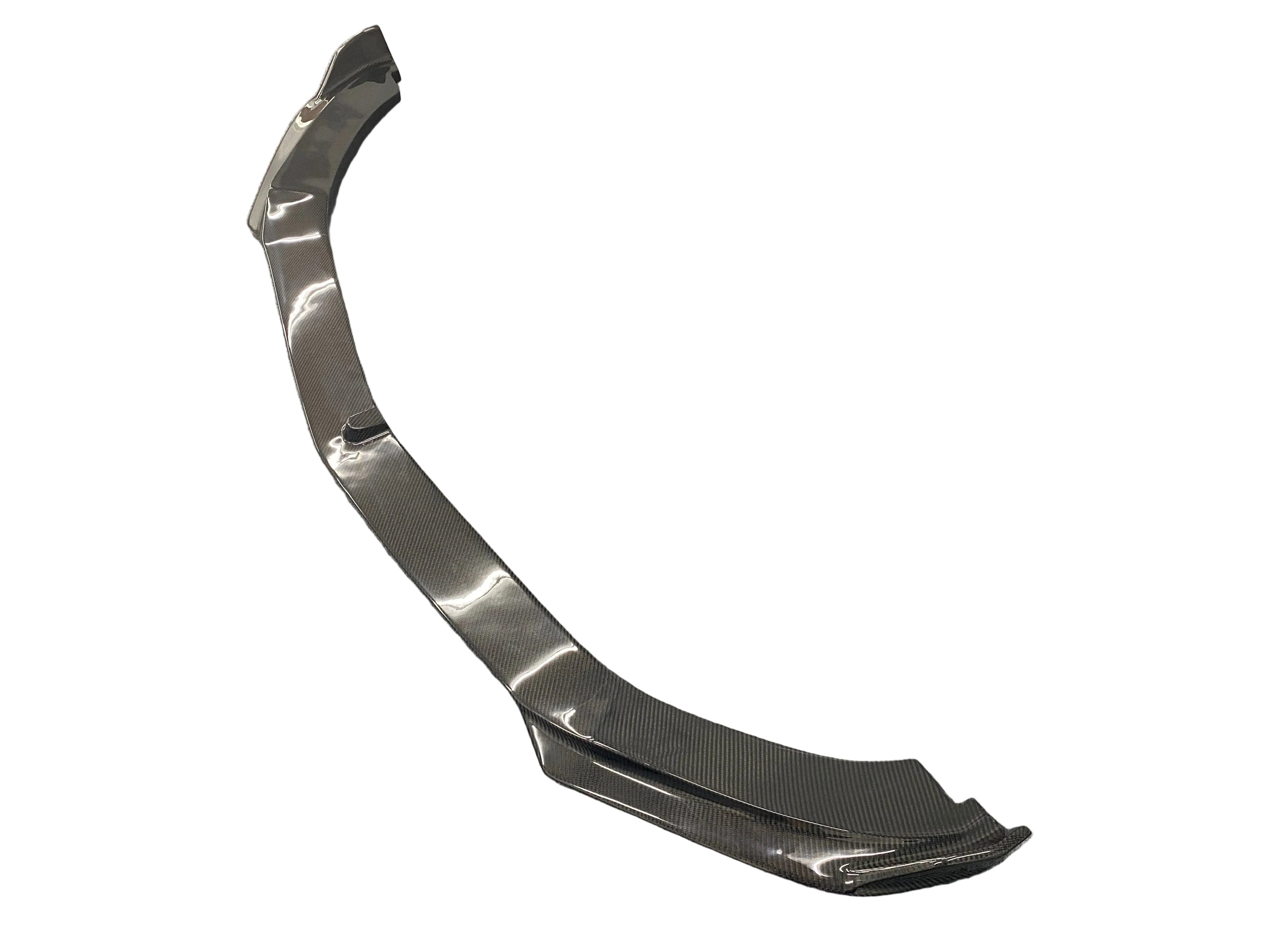 Alfa Romeo Giulia V3 Base Model Carbon Fiber Front Lip