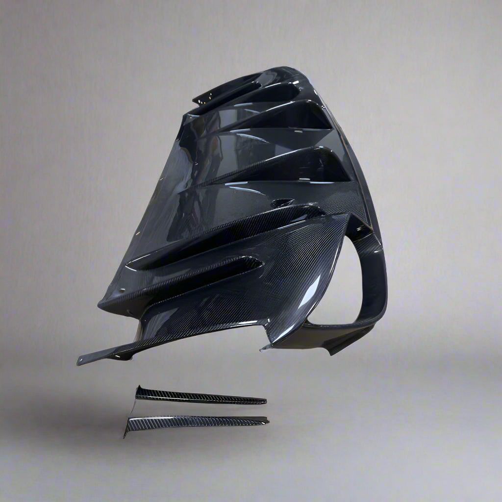 Alfa Romeo Giulia Quadrifoglio Carbon Fiber Diffuser