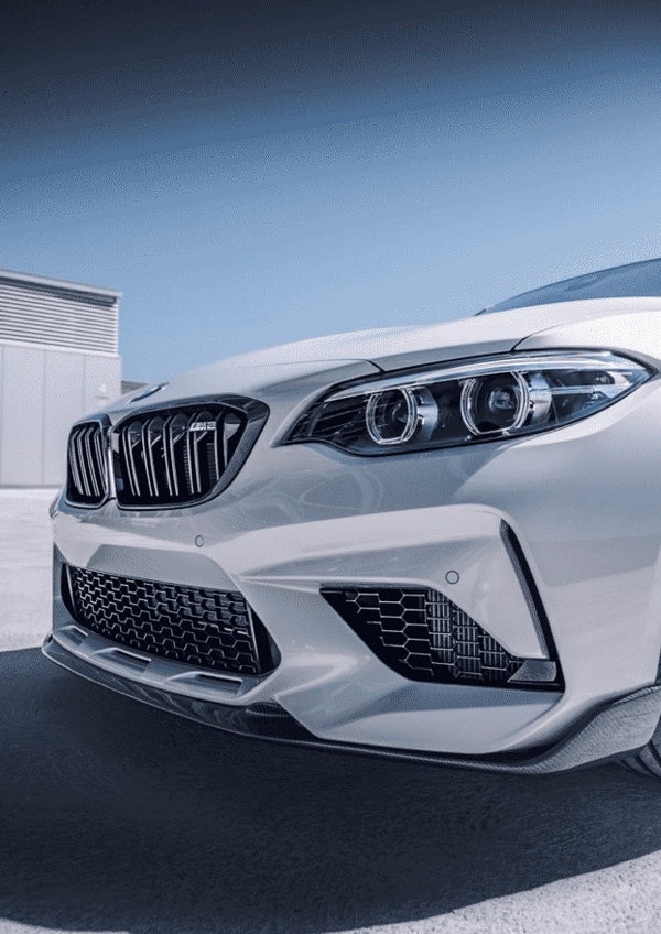 BMW MTC Style Carbon Fiber Front Lip - F87 M2C