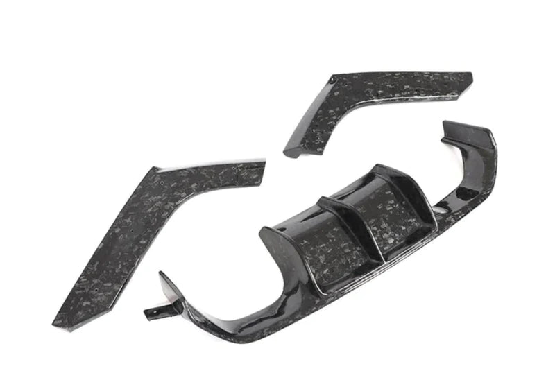 BMW V Style Carbon Fiber 3PC Rear Diffuser - F80 M3 / F82/83 M4