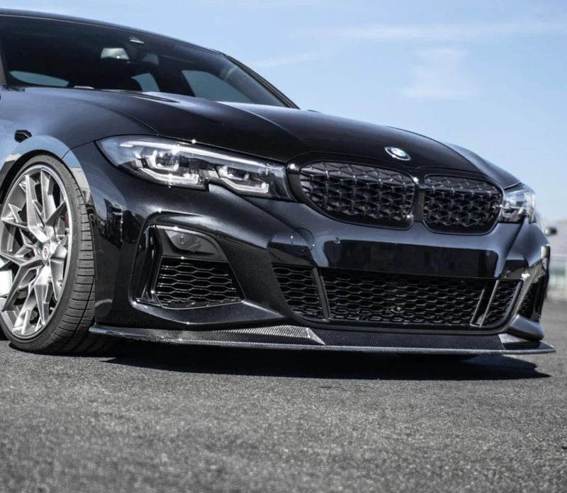 BMW Suvneer Carbon Fiber Front Lip (PRE LCI & LCI) - G20 3-Series