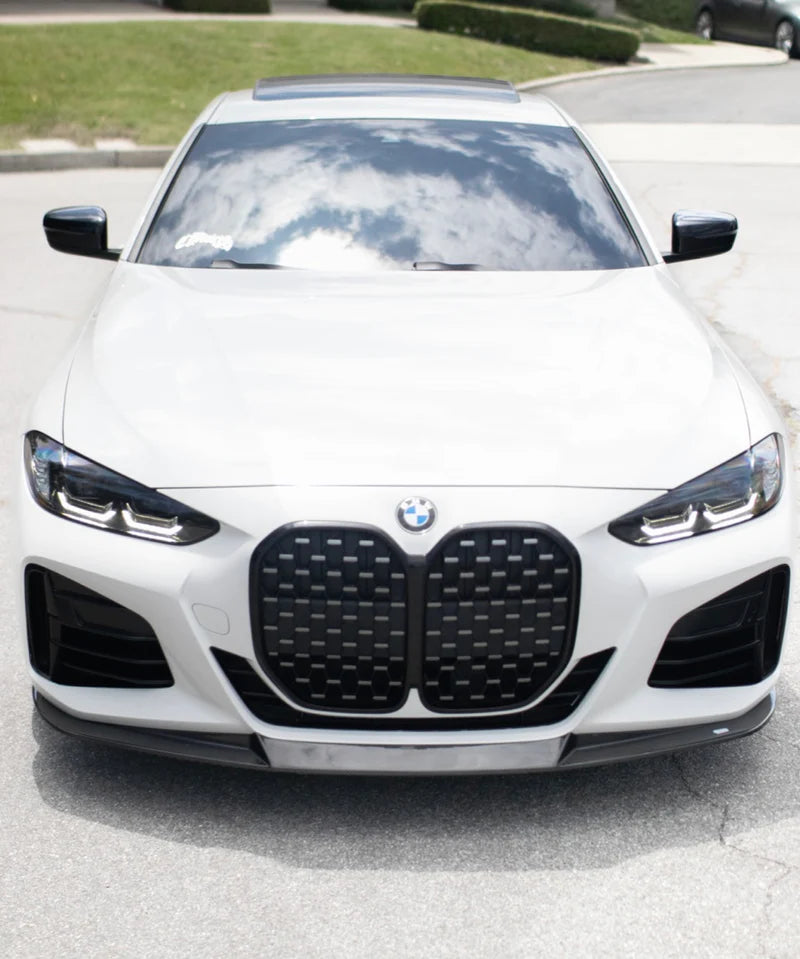 BMW J Style Suvneer Carbon Fiber Front Lip - G22 4-Series