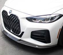 Load image into Gallery viewer, BMW G22 4 Series Suvneer J Style Carbon Fiber Front Lip
