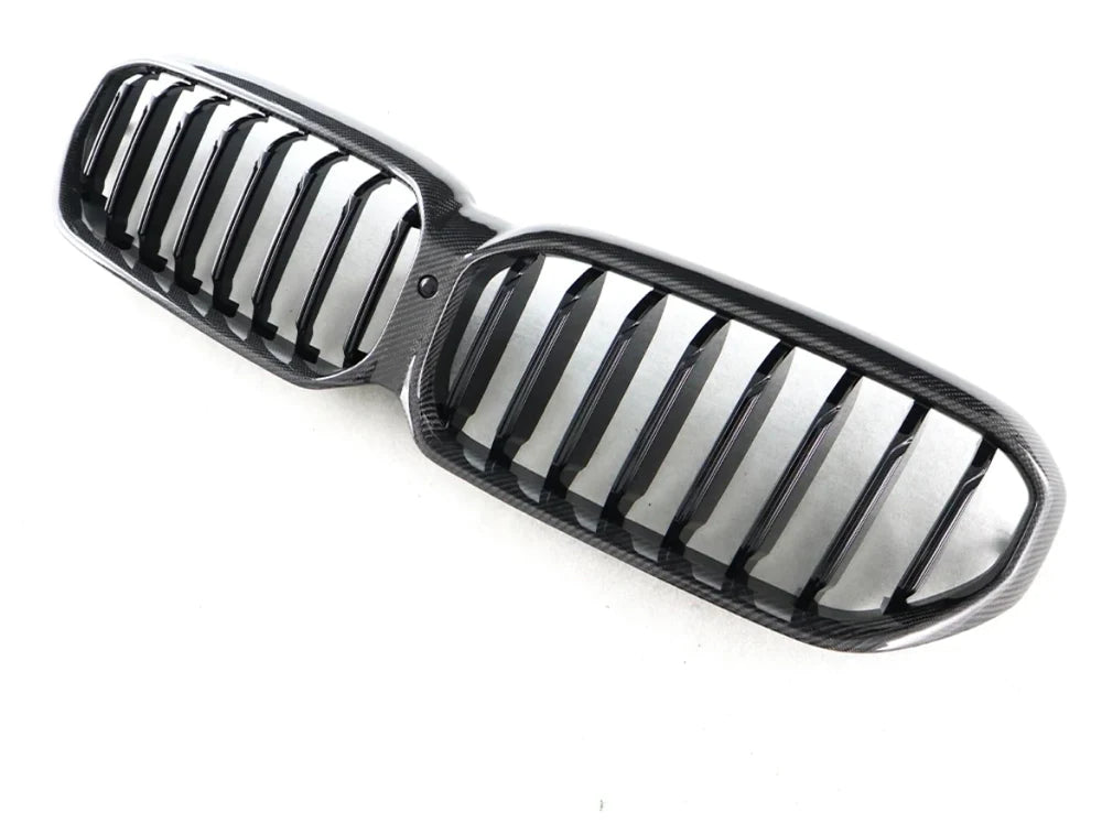 BMW Carbon Fiber Kidney Grill Replacement - F90 M5 / G30 5-Series