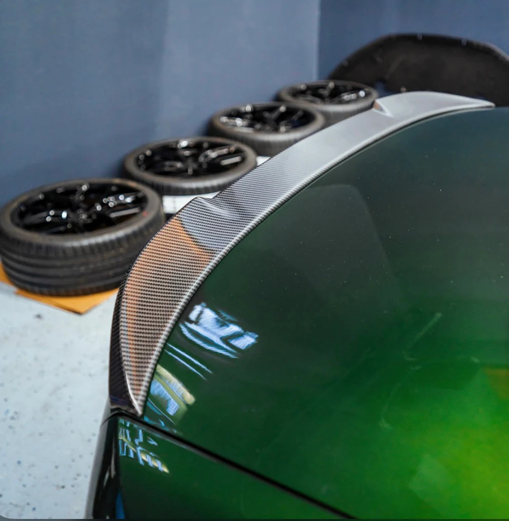 BMW CS Style Carbon Fiber Spoiler - G80 M3 / G20 3-Series