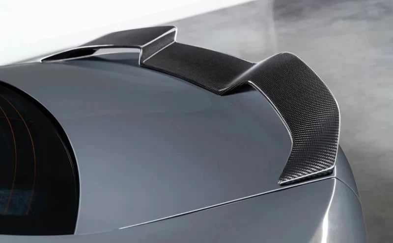 BMW V Style V2 Carbon Fiber Spoiler - G80 M3 / G20 3-Series