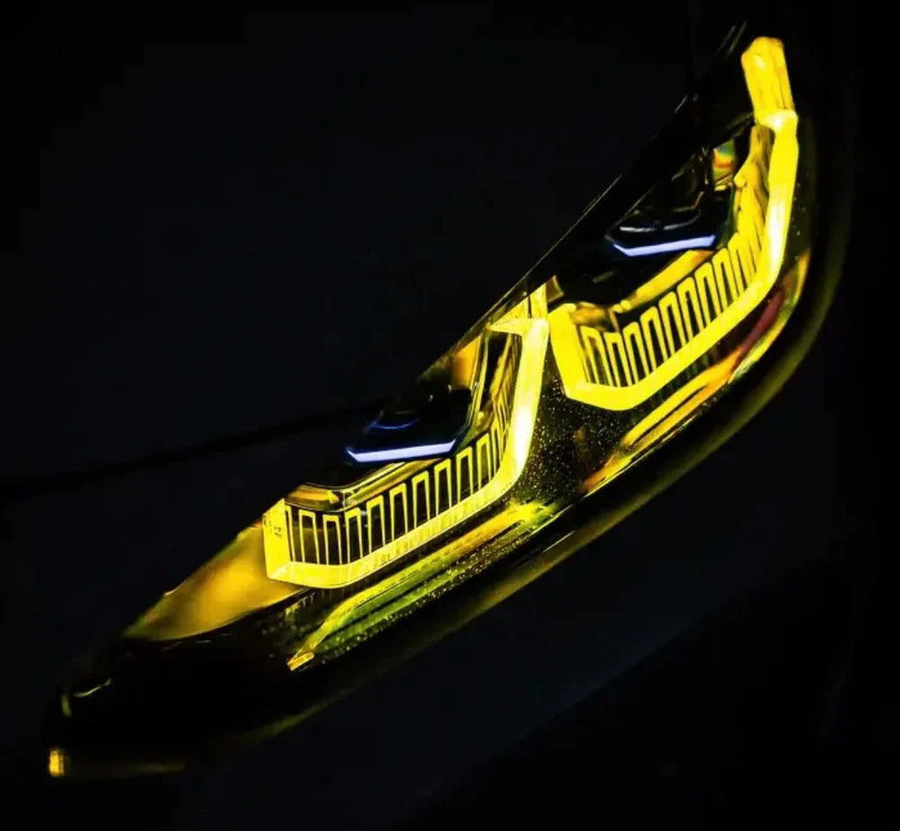 BMW CSL Style Yellow DRL Module - G80 M3 / G82/83 M4
