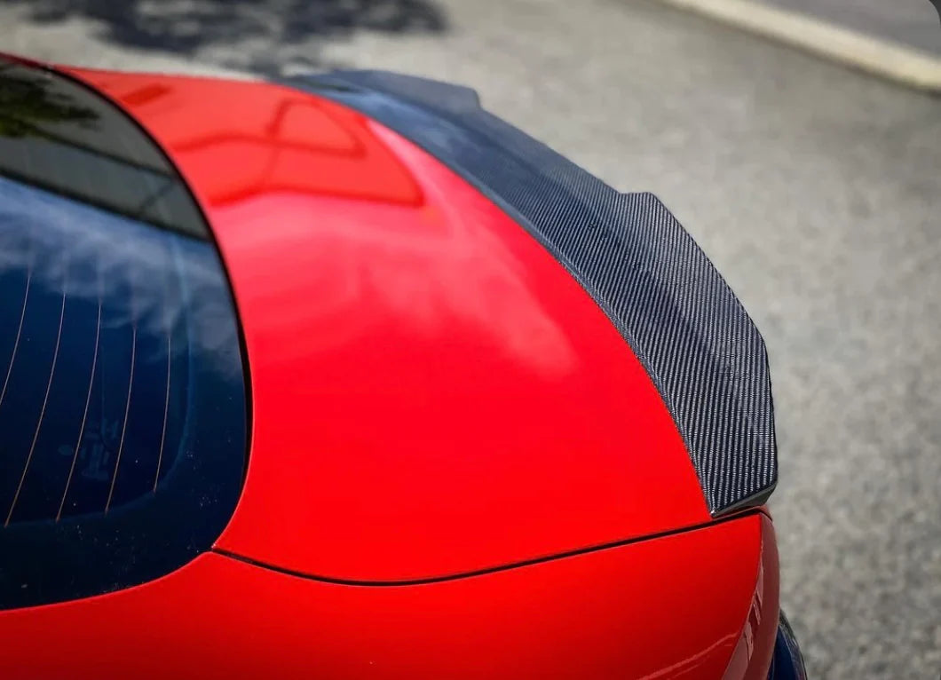 BMW PSM V2 Style Carbon Fiber Spoiler - G82 M4 / G22 4-Series