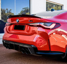 Load image into Gallery viewer, BMW G22 / G82 PSM V2 Style Carbon Fiber Spoiler - 4-Series / M4
