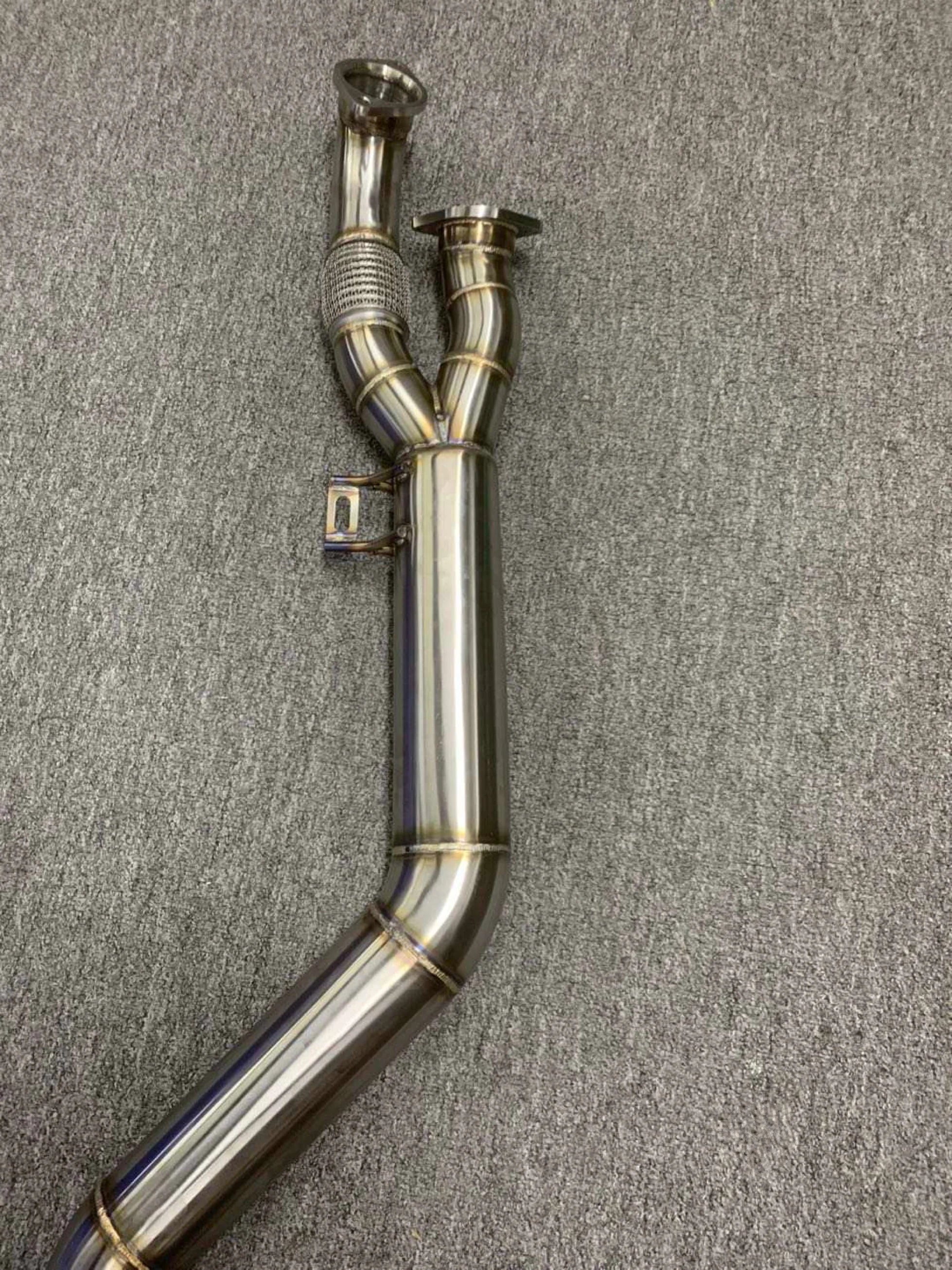 BMW S58 Single Midpipe - G80 M3 / G82/83 M4 / G87 M2
