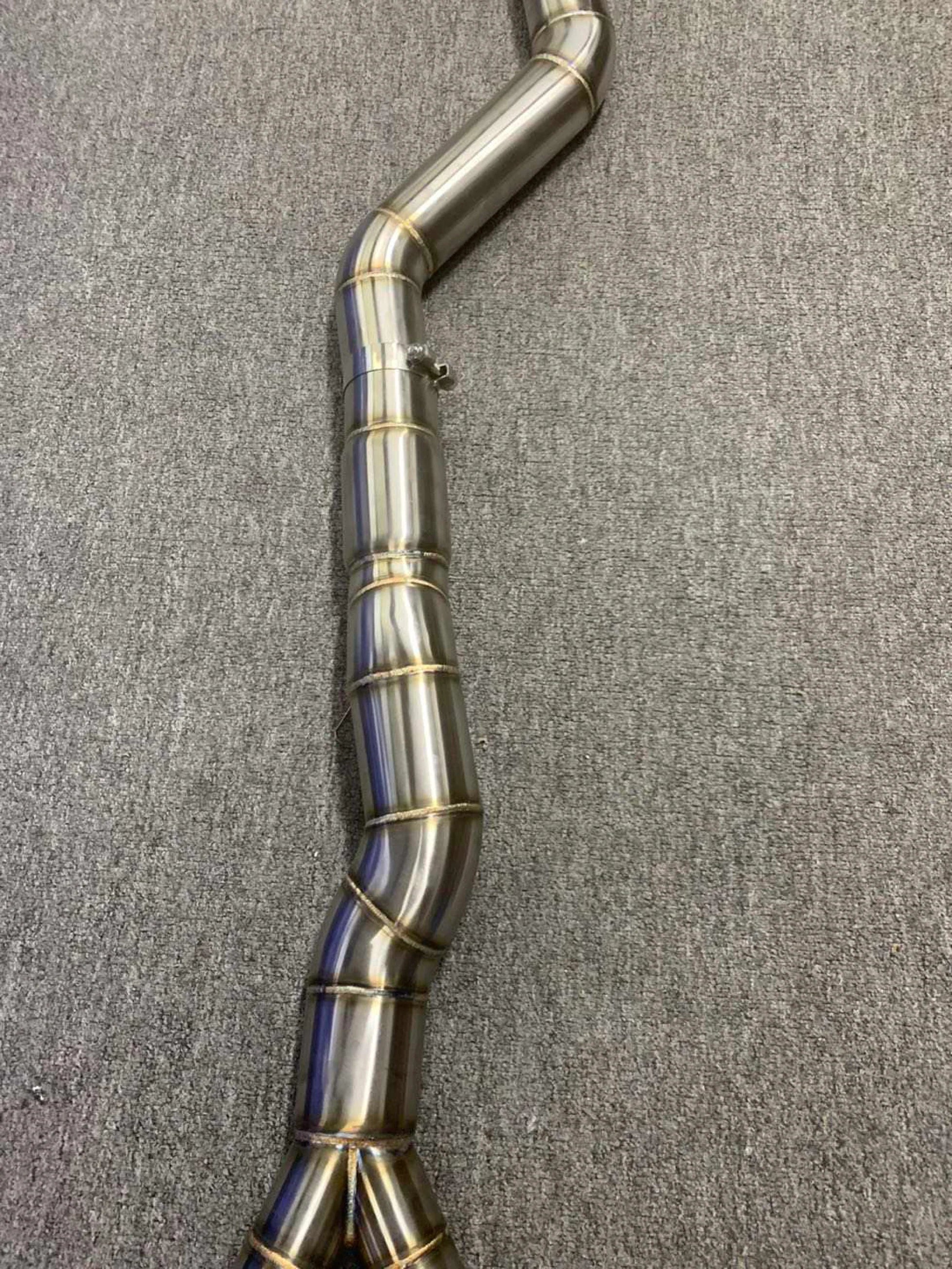 BMW S58 Single Midpipe - G80 M3 / G82/83 M4 / G87 M2