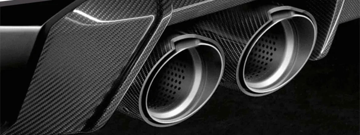 BMW Carbon Fiber Exhaust Tips - G80 M3 / G82/83 M4