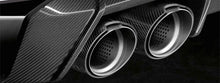Load image into Gallery viewer, BMW G8X Carbon Fiber Exhaust Tips - M3 / M4
