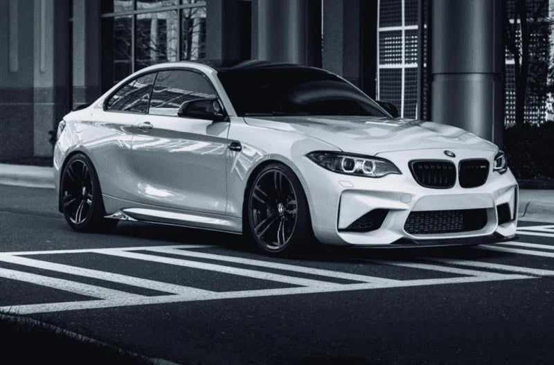 BMW GTS Style Carbon Fiber Front Lip - F87 M2