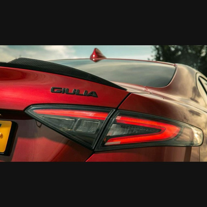 Alfa Romeo Giulia Clear 2024 Style Taillights