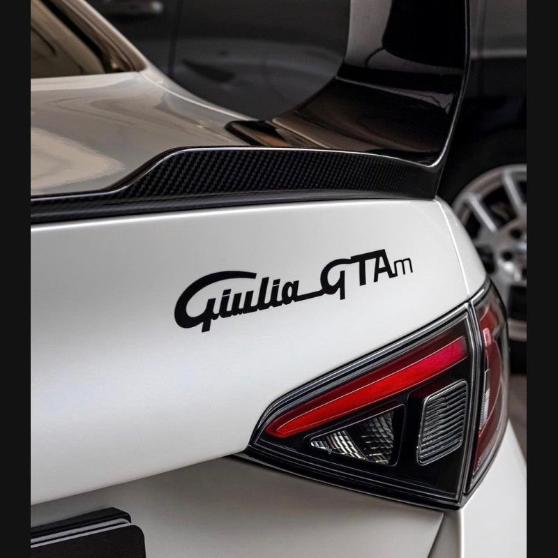 Alfa Romeo Giulia Clear 2024 Style Taillights