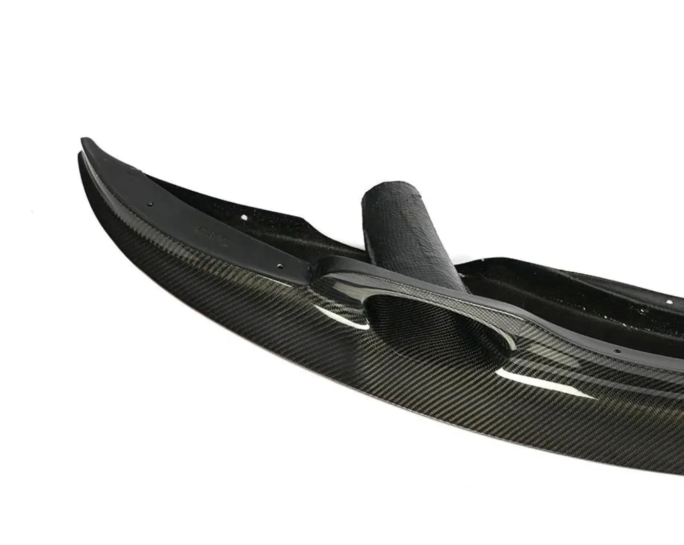 BMW GT4 V2 Style Carbon Fiber Front Lip - E90 M3 / E92/93 M3