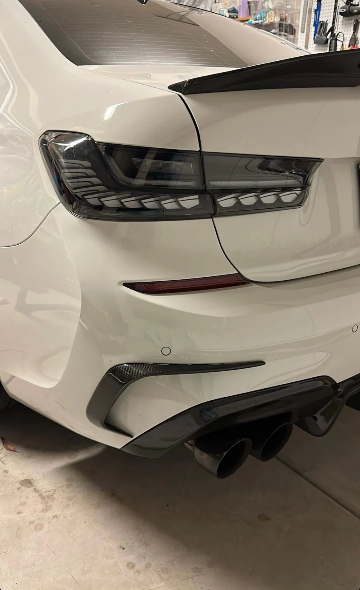 BMW GTS Style Clear Taillights - G80 M3 / G20 3-Series