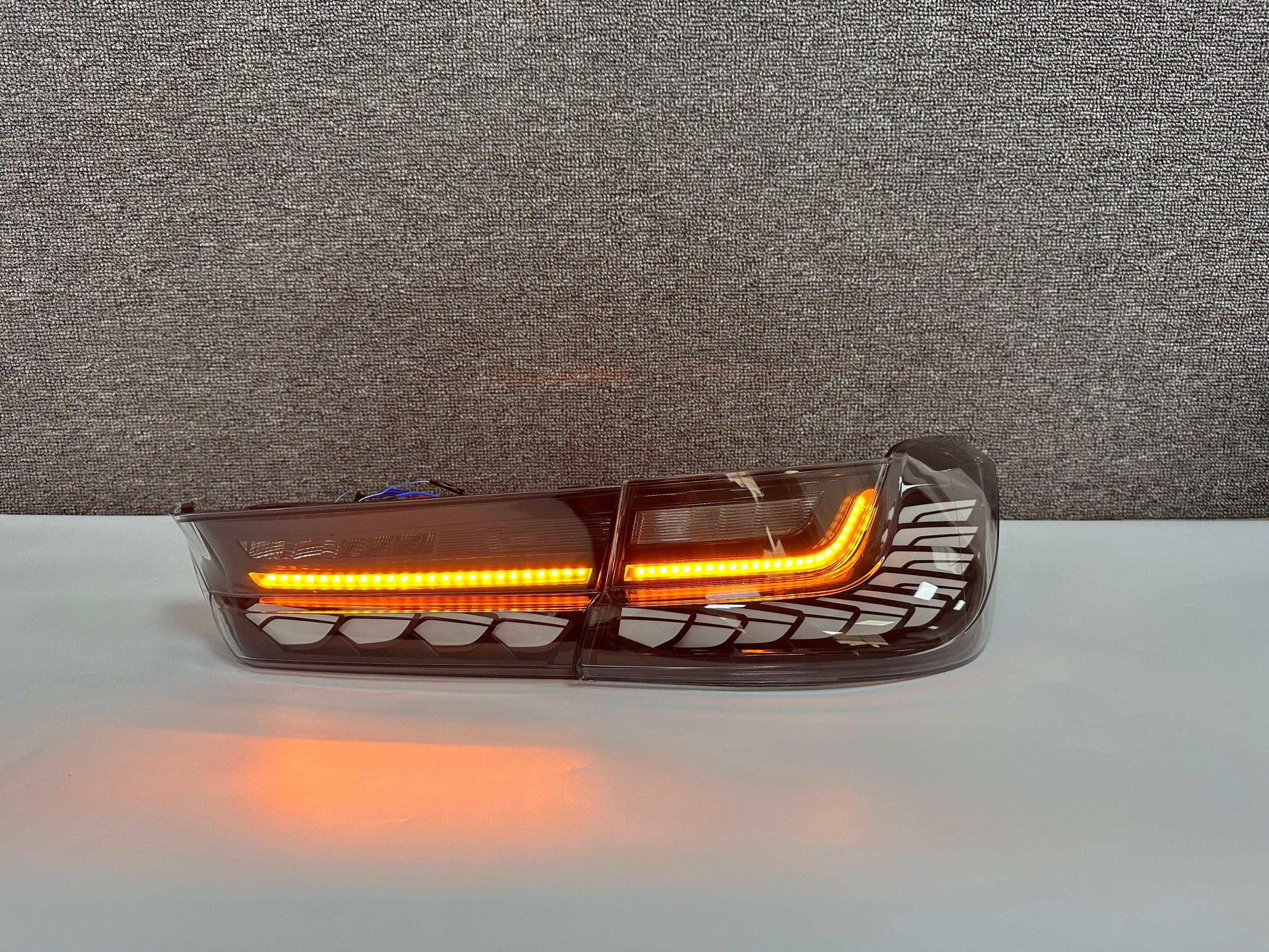 BMW GTS Style Clear Taillights - G80 M3 / G20 3-Series
