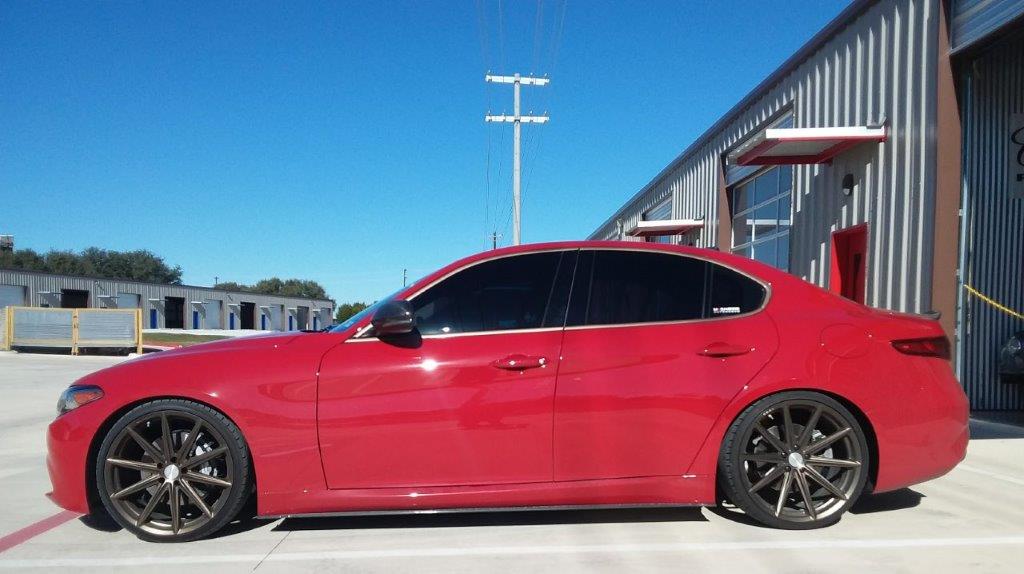 Vmaxx Alfa Romeo Giulia Coilover Kit