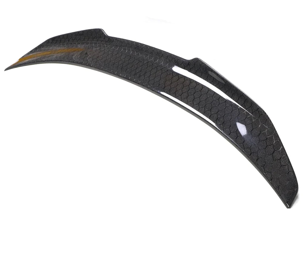 BMW PSM High Kick Style Carbon Fiber Spoiler - F82 M4
