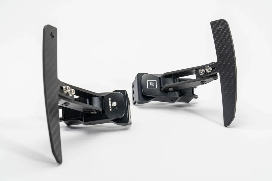 JQ Werks Madtrace® Clubsport Magnetic Paddle Shifters For Porsche