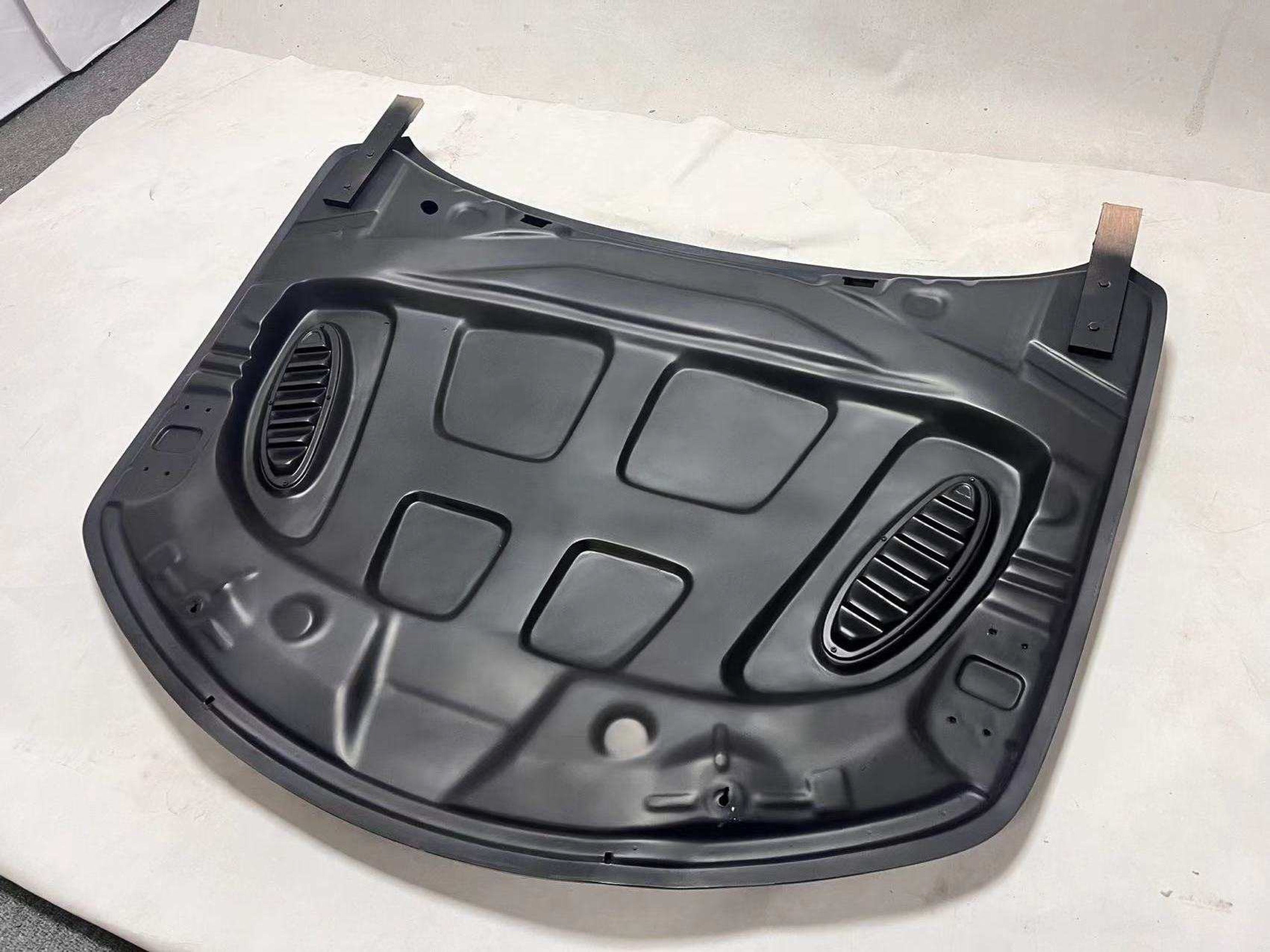 Alfa Romeo Giulia GTAm Style Carbon Fiber Hood