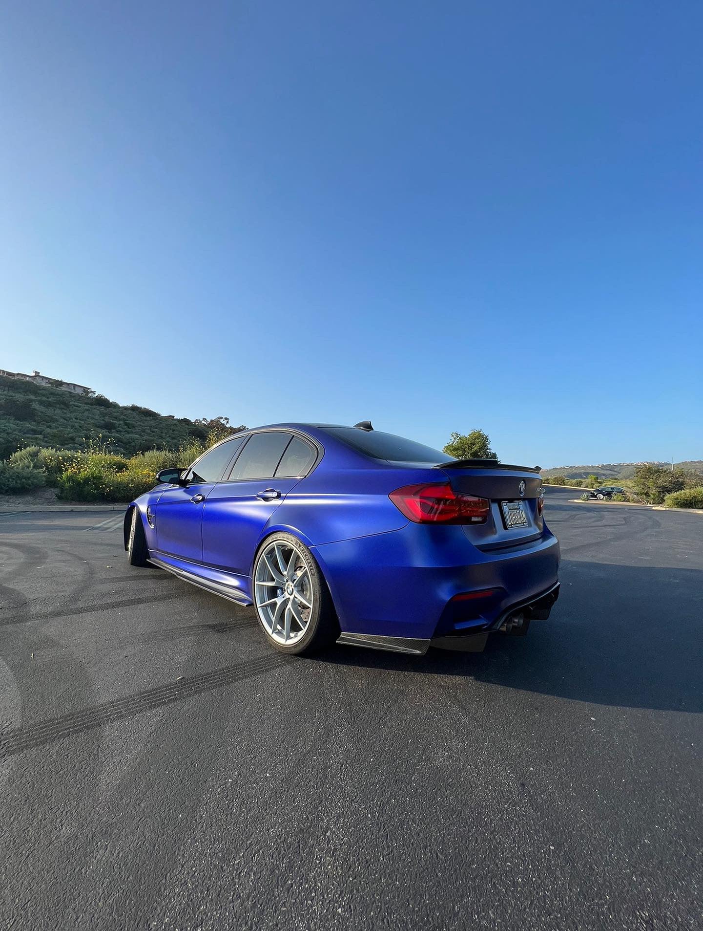 BMW PSM Style Carbon Fiber Side Skirts - F80 M3 / F82/83 M4