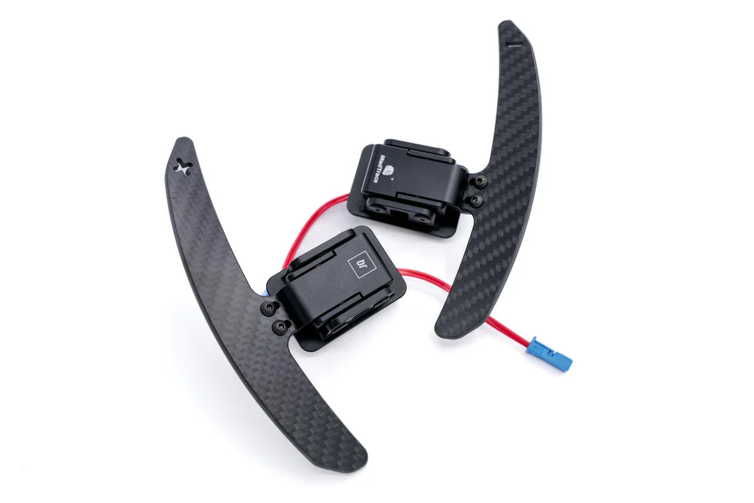 JQ Werks Madtrace® ADJUSTABLE Clubsport Magnetic Paddle Shifters For BMW/MINI/SUPRA (Generation 1)