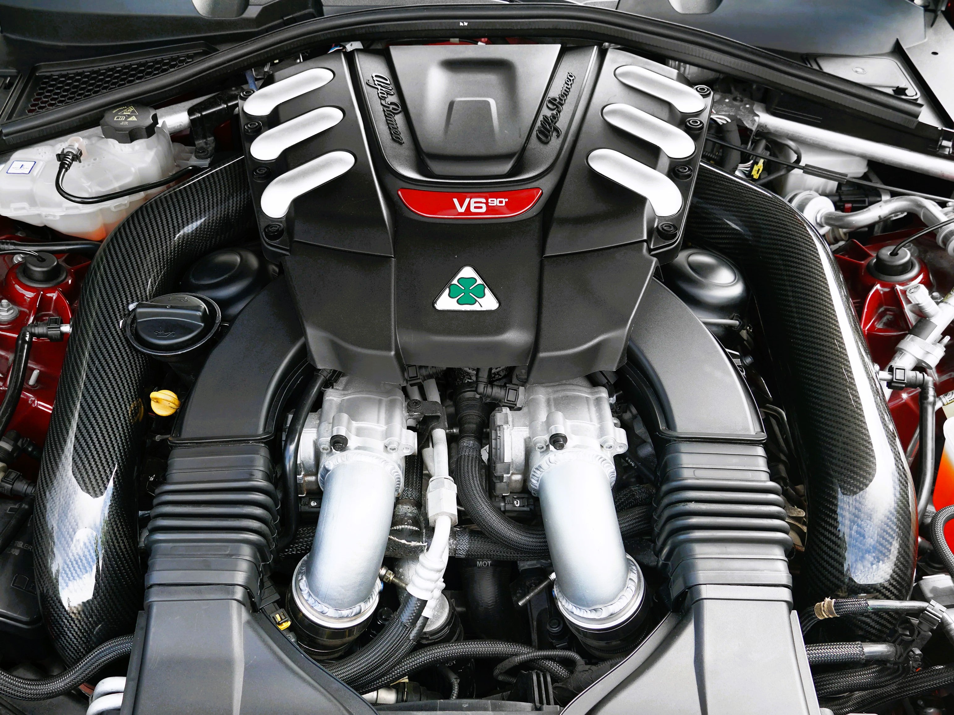 Alfa Romeo Giulia / Stelvio Quadrifoglio Intake