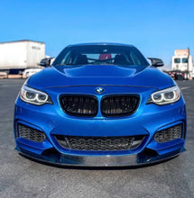Load image into Gallery viewer, BMW F22 2 Series Suvneer J Style Carbon FIber Front Lip
